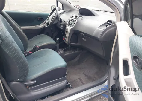 2007 Toyota Yaris из США, поврежденный, VIN JTDJT923075103438